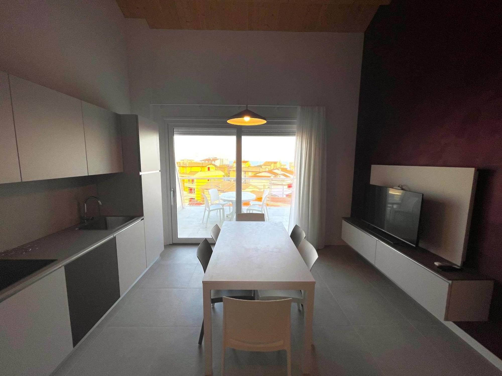 Woody Green Penthouse Sea View - Agenzia Cocal Caorle Exterior foto