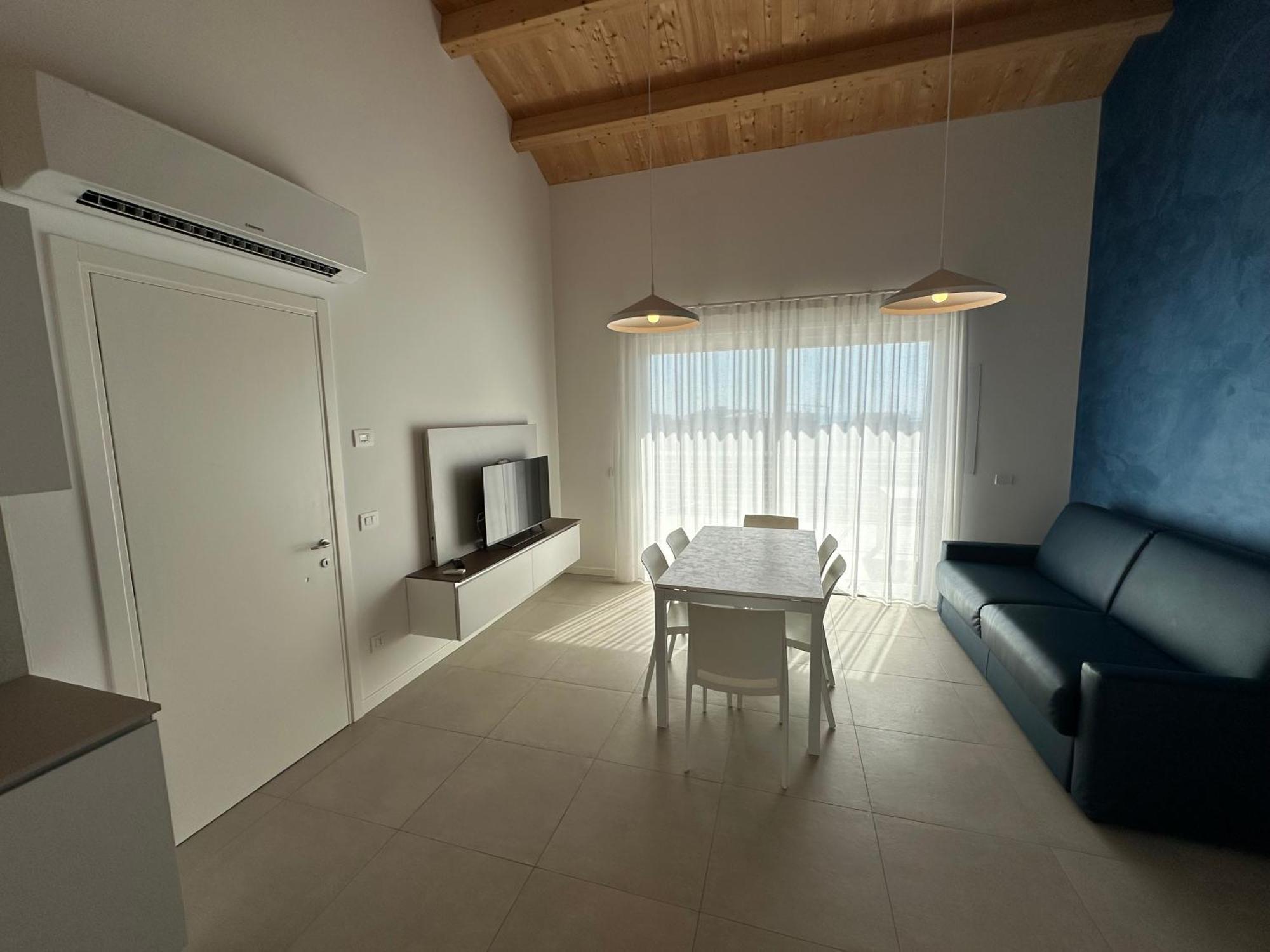 Woody Green Penthouse Sea View - Agenzia Cocal Caorle Exterior foto