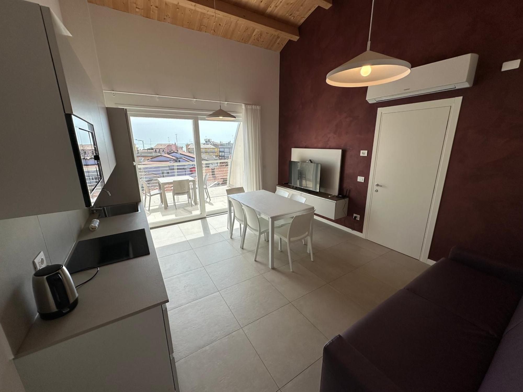 Woody Green Penthouse Sea View - Agenzia Cocal Caorle Exterior foto